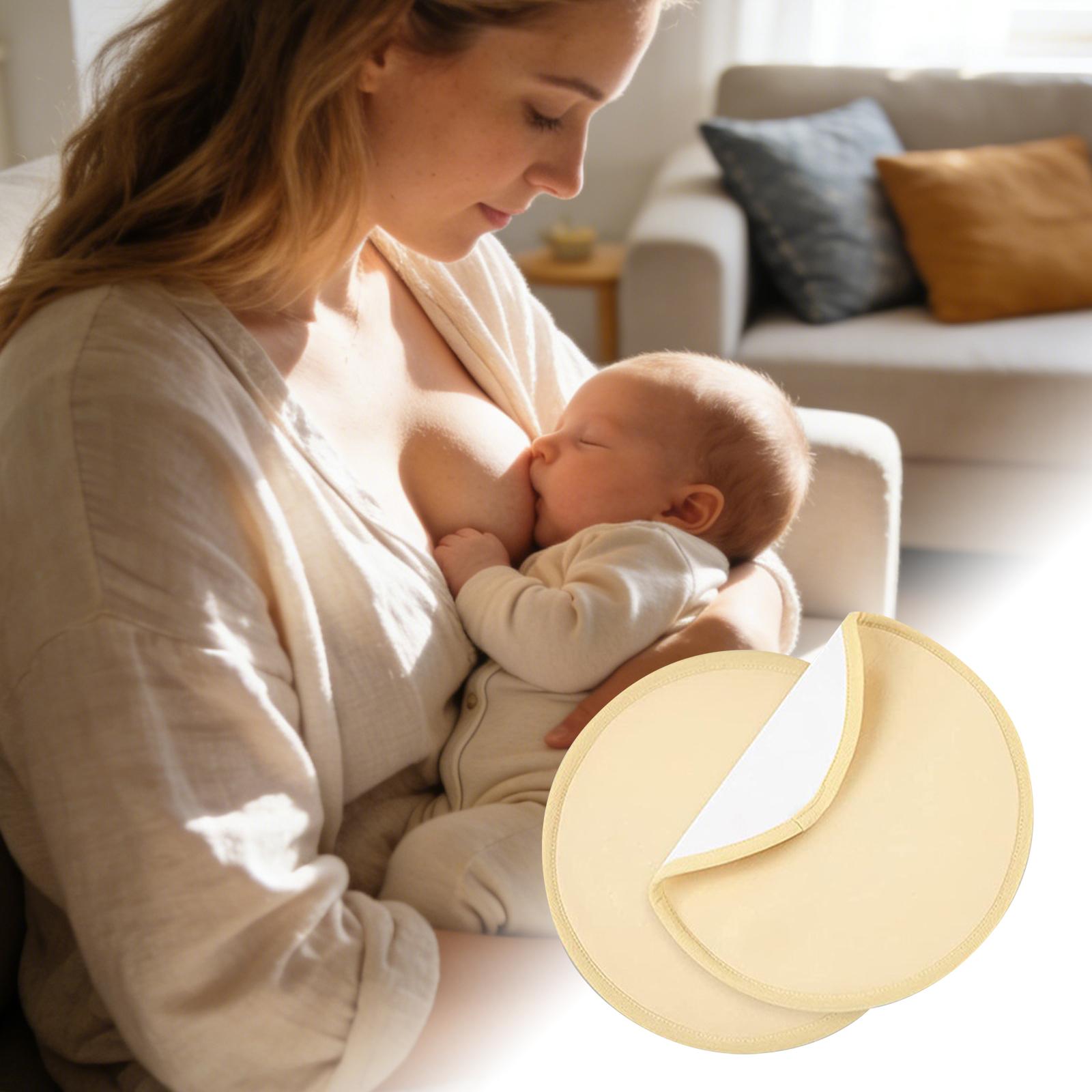Nursing Pads 2 Pieces Reusable - đánh giá và giá Nursing Bra Sleep