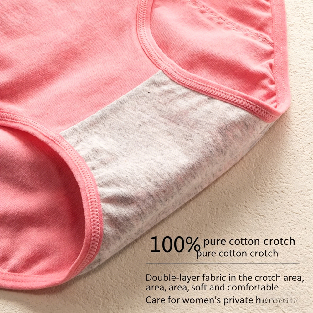 Cute Cartoon Period Underwear  - đánh giá và giá Period Panty Absorbent