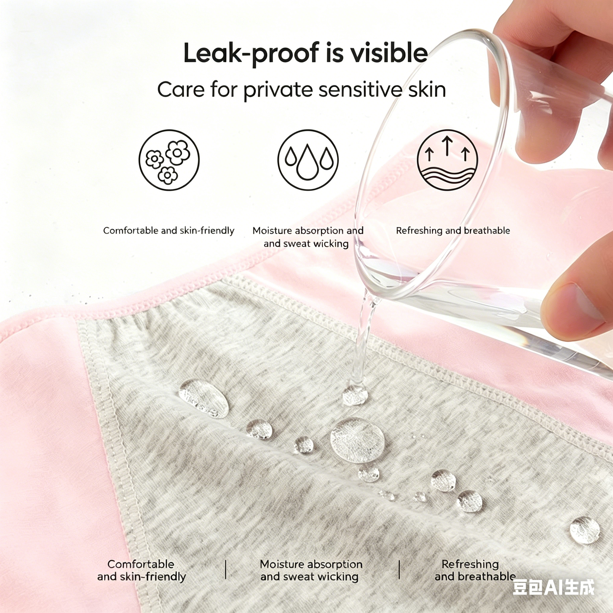 Cute Cartoon Period Underwear  - đánh giá và giá Period Panty Absorbent