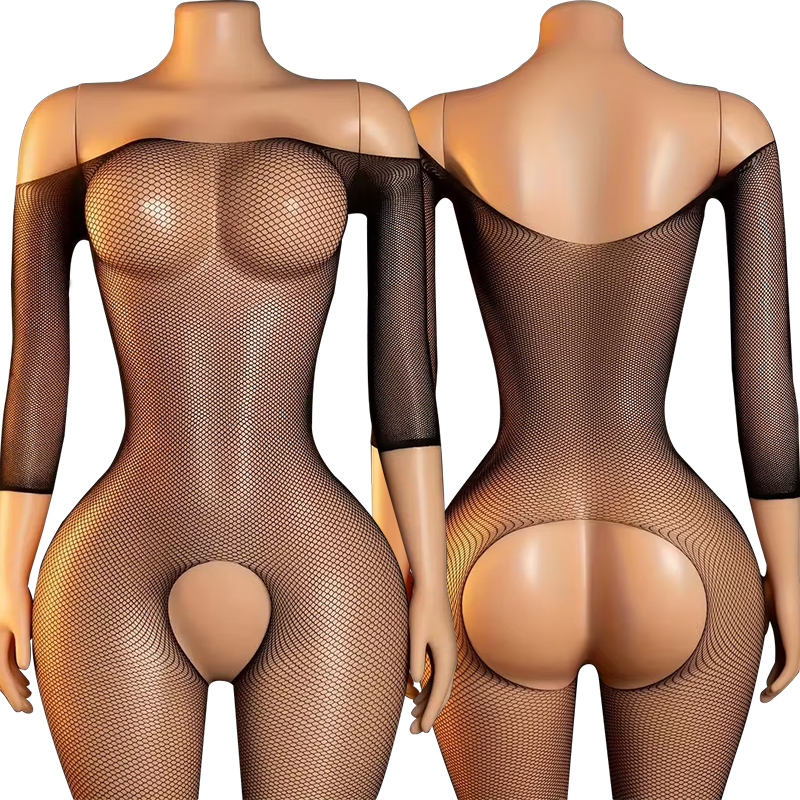Sexy Women Black Mini Fishnet  - đánh giá và giá Bodystocking Fishnet