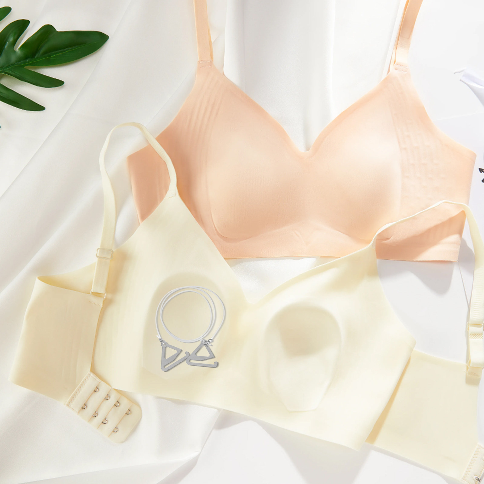 10Pairs Transparent Invisible  - đánh giá và giá Strapless Bra Backless