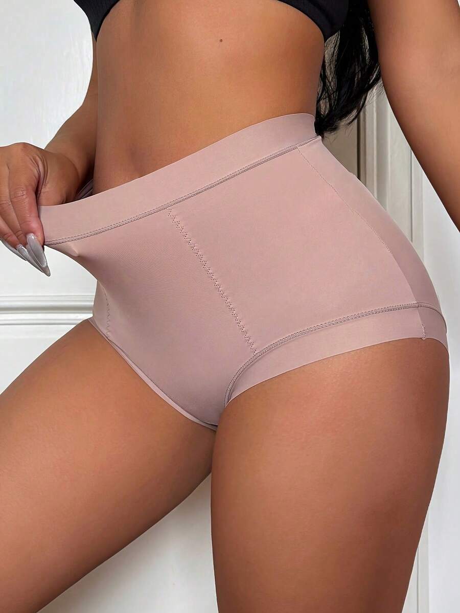 2pcs High Waist Seamless Shape - đánh giá và giá Seamless Underwear Women