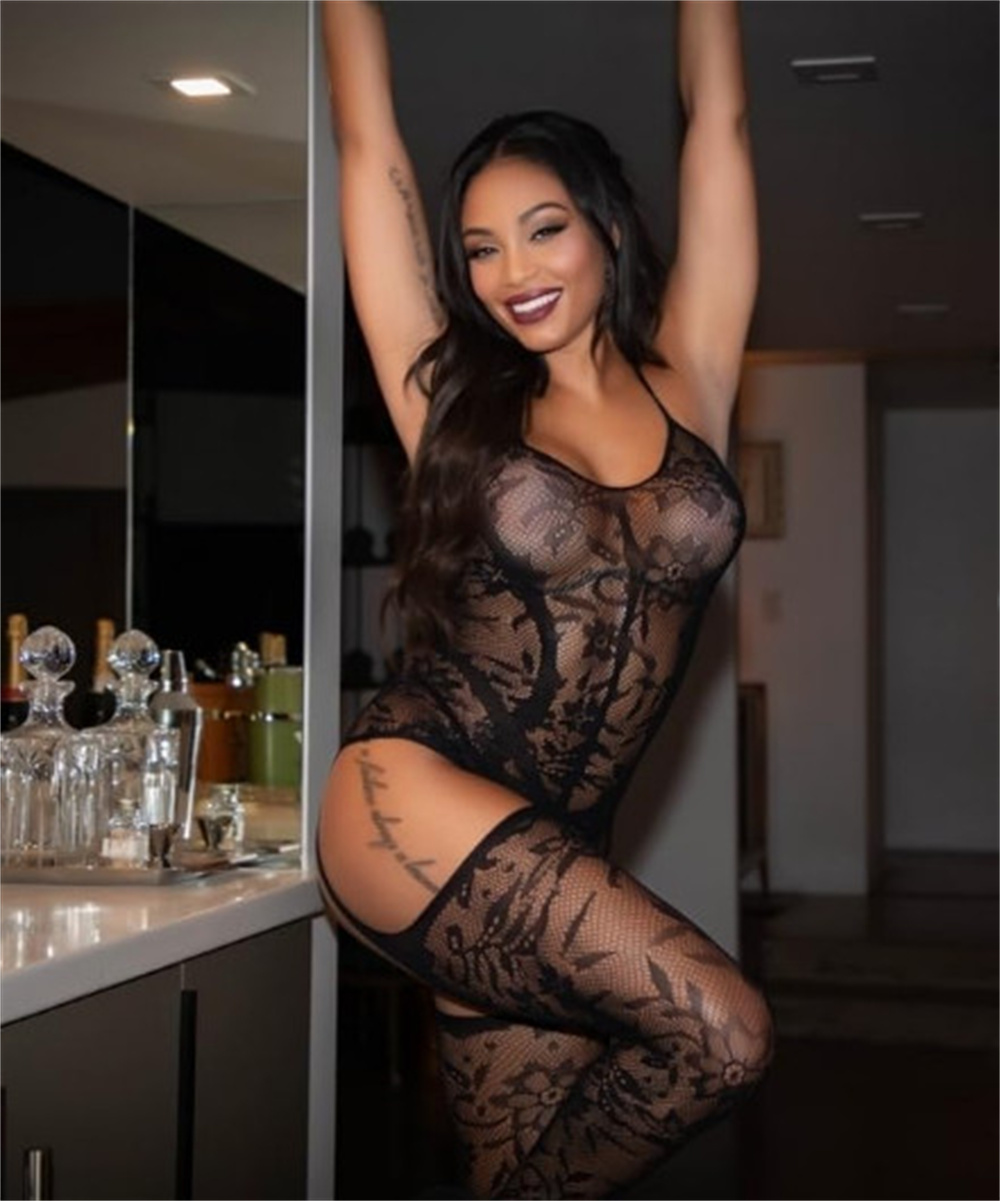 Womens Sexy Costumes Suit Lace - đánh giá và giá Bodystocking Fishnet