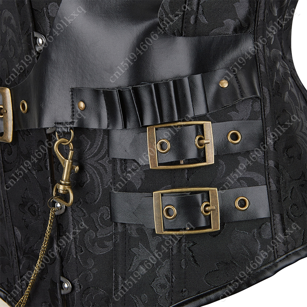 Corset for Women Vintage Overb - đánh giá và giá Corset Waist Cinch