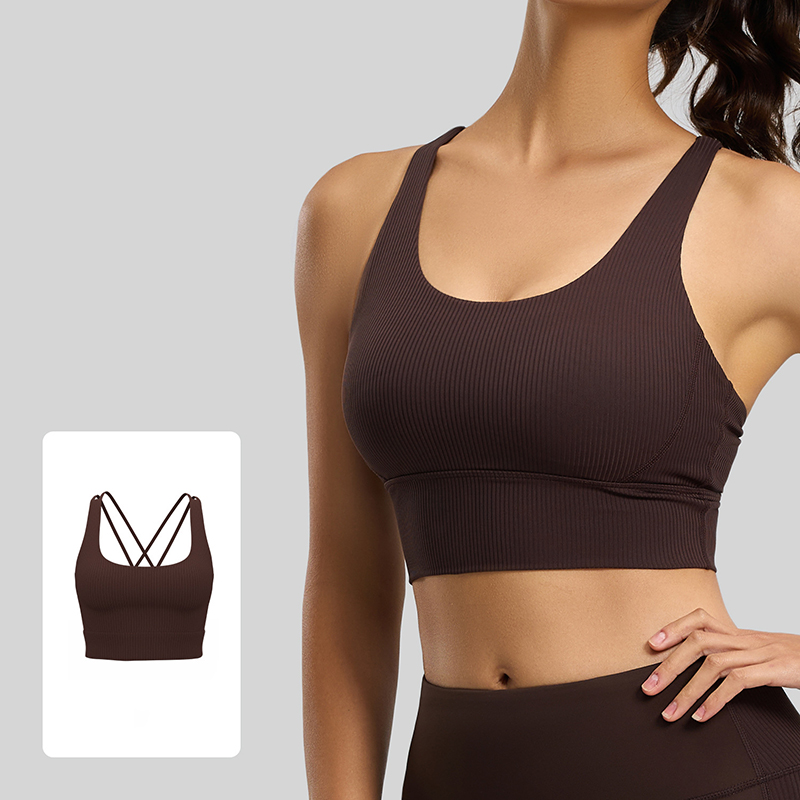 2026 New Women Ribbed High Imp - đánh giá và giá Sports Bra High Impact