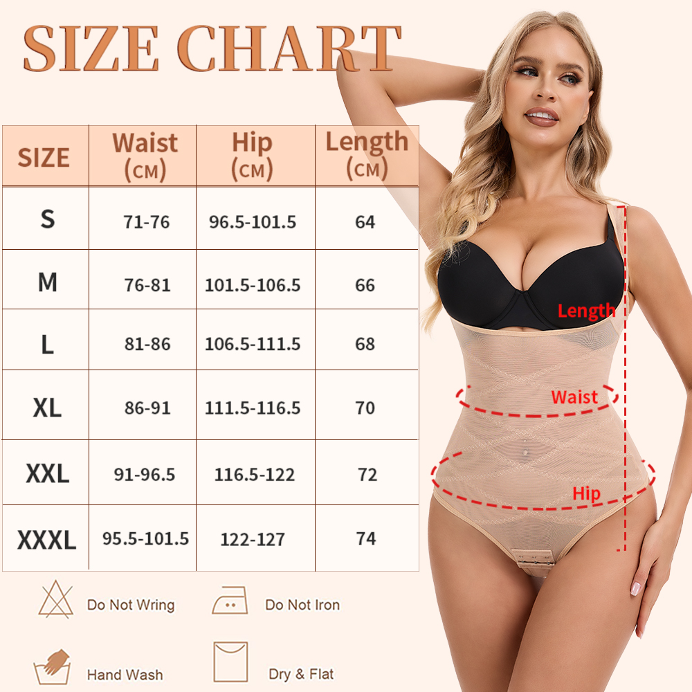 Mesh Thongs Bodysuit Shapewear - đánh giá và giá Shapewear Bodysuit Firm