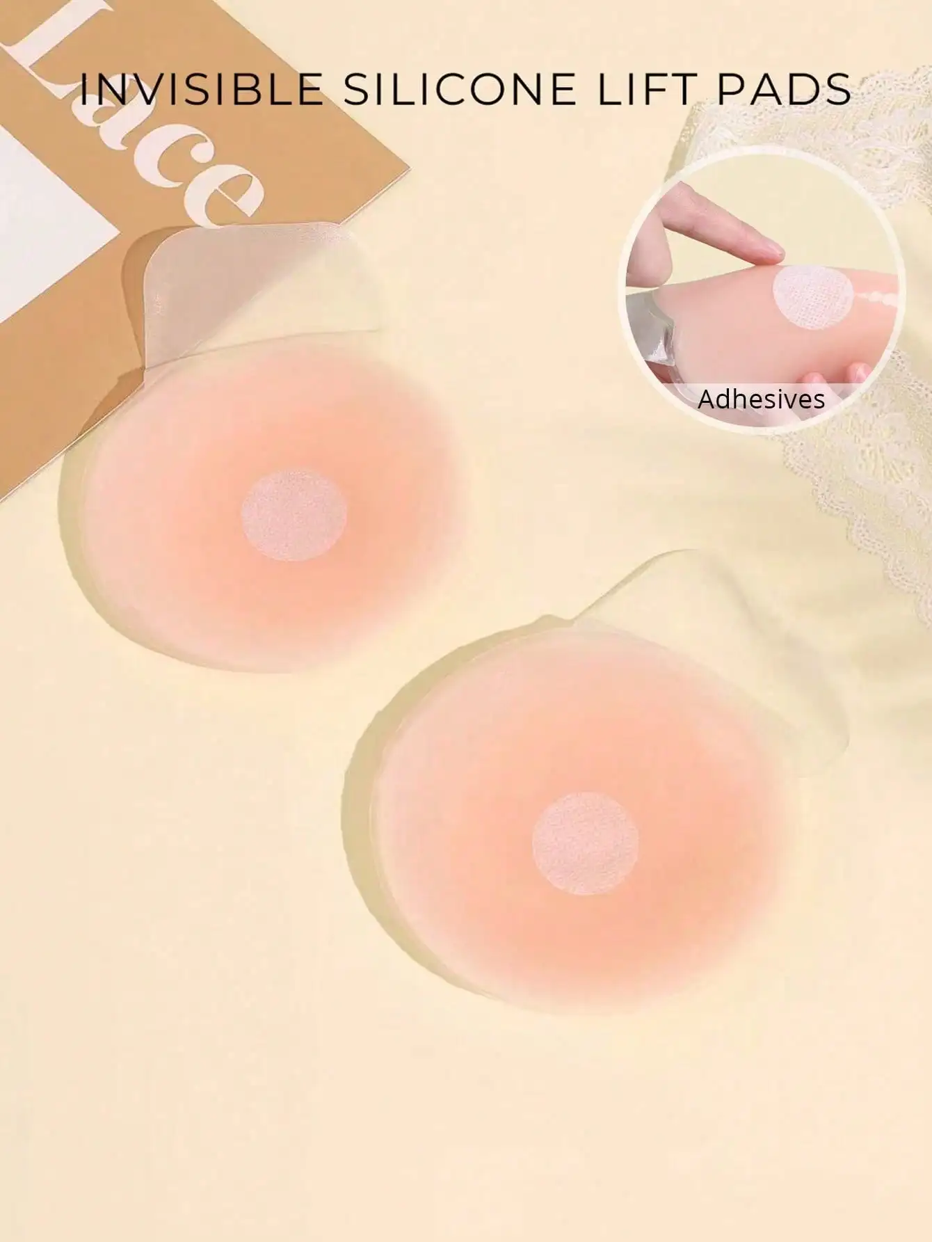 1 Pair Women's Silicone Breast - đánh giá và giá Strapless Bra Backless