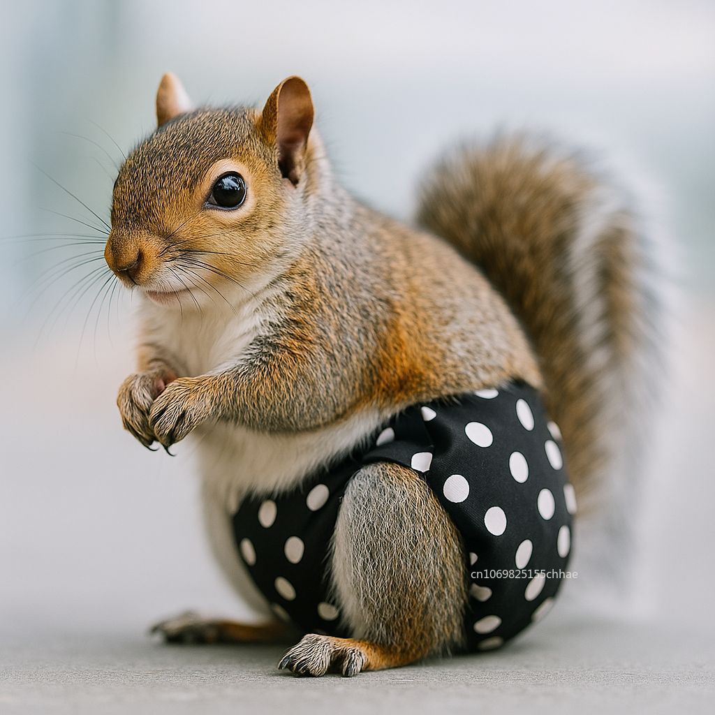 S/M Absorbent Squirrel Diapers - đánh giá và giá Period Panty Absorbent