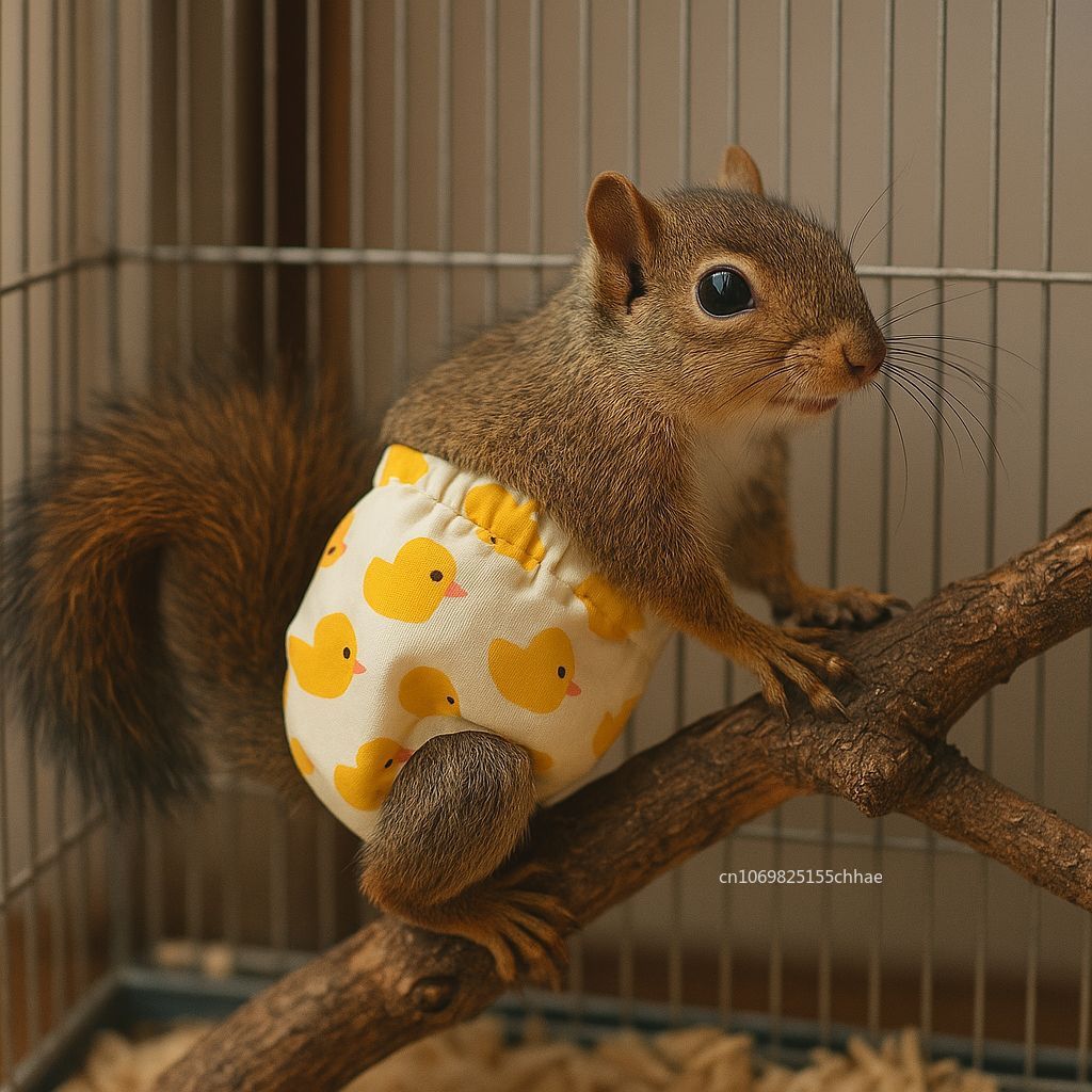S/M Absorbent Squirrel Diapers - đánh giá và giá Period Panty Absorbent
