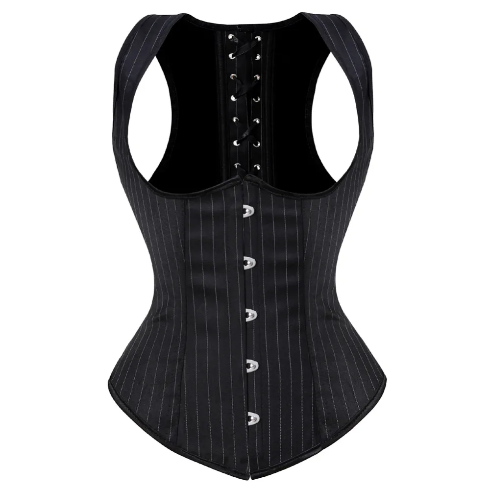 Women's Gothic Jacquard Underb - đánh giá và giá Corset Waist Cinch
