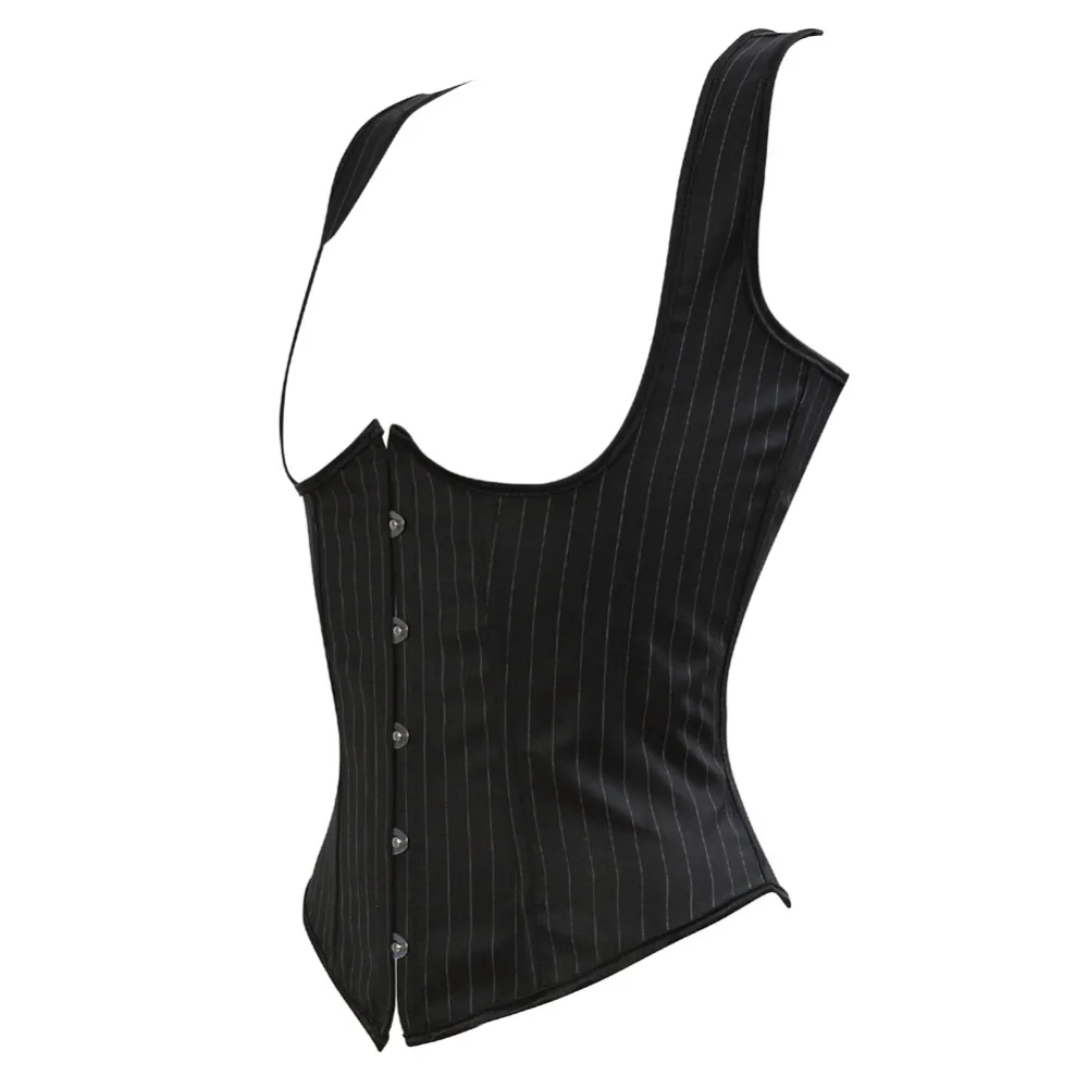 Women's Gothic Jacquard Underb - đánh giá và giá Corset Waist Cinch