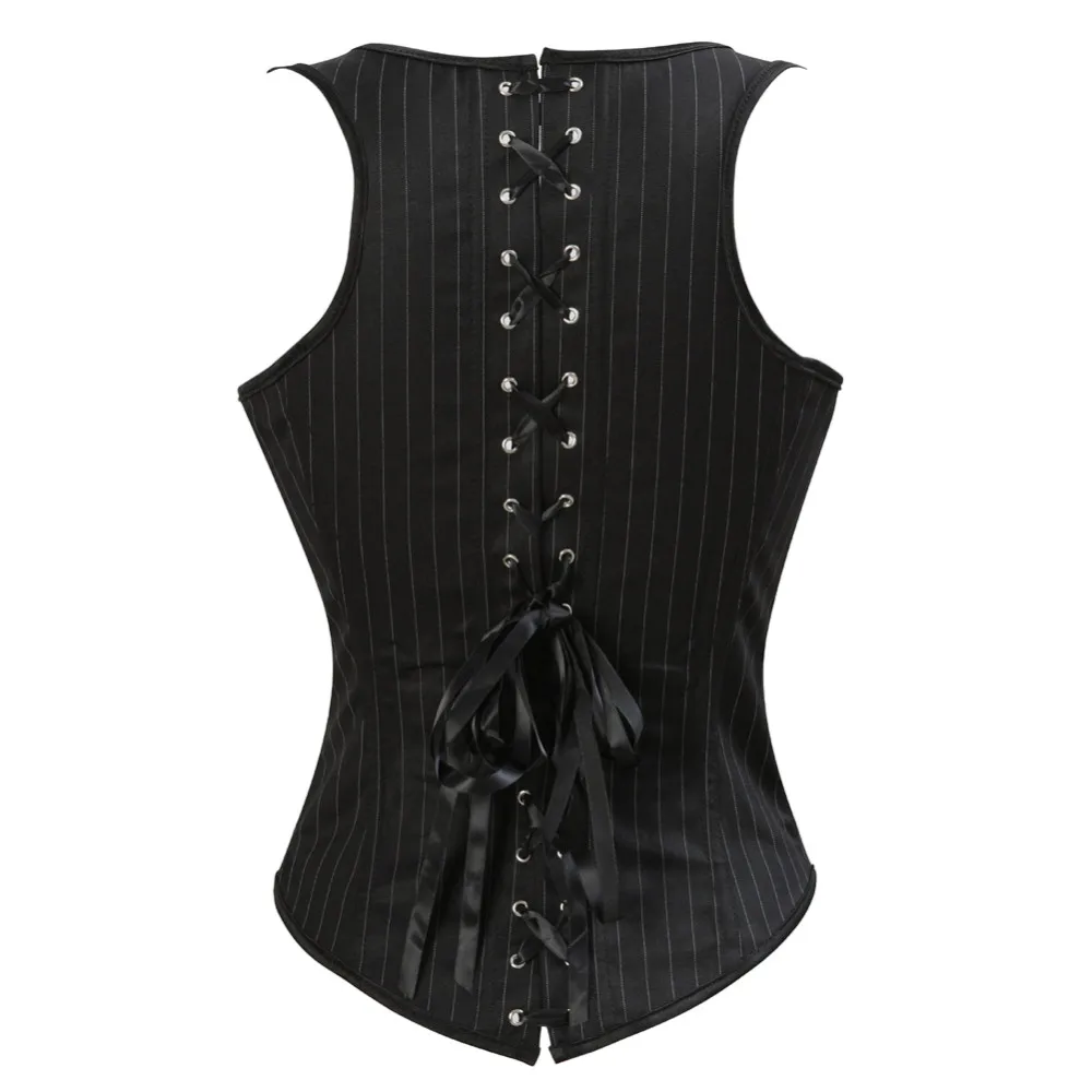 Women's Gothic Jacquard Underb - đánh giá và giá Corset Waist Cinch