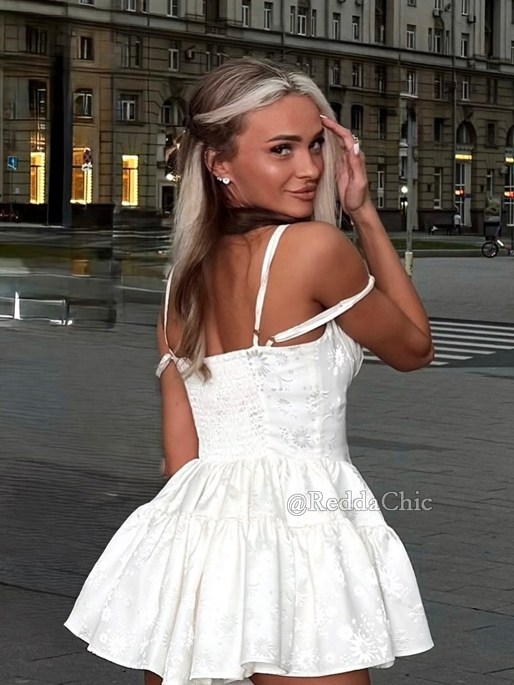 ReddaChic Summer Dress Vintage - đánh giá và giá Cami Top Lace