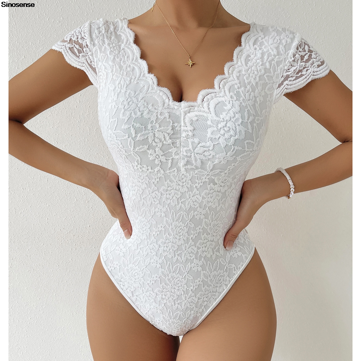Womens Embroidery Floral Contr - đánh giá và giá Lace Teddy Lingerie