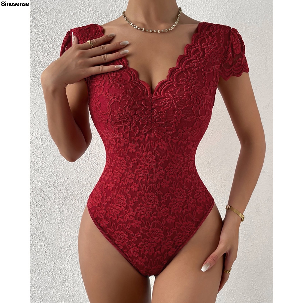 Womens Embroidery Floral Contr - đánh giá và giá Lace Teddy Lingerie